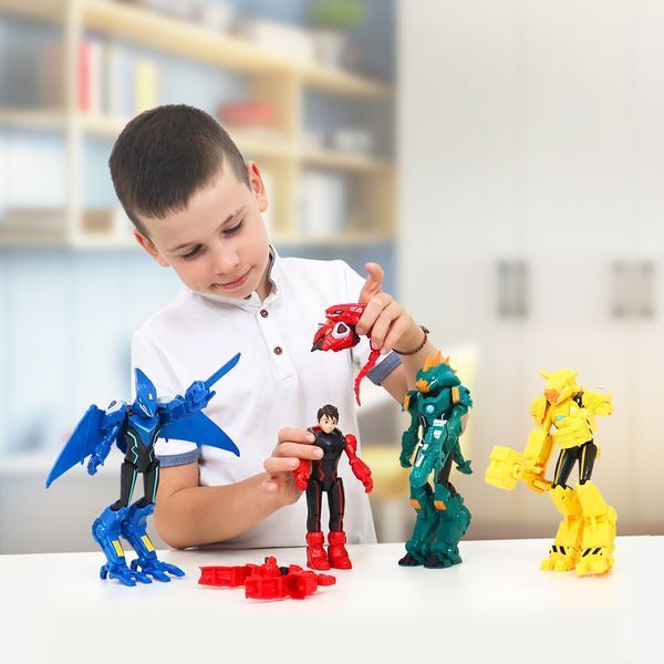 Ігрова фігурка Dinoster Джей Мін з аксесуарами (EU580834) EU580834 фото