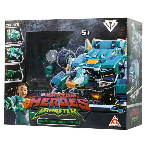 Трансформер Dinoster Динозавр Мега Дино-Ґардіан Стего (EU580807) EU580807 фото
