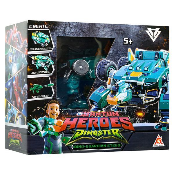 Трансформер Dinoster Динозавр Мега Дино-Ґардіан Стего (EU580807) EU580807 фото