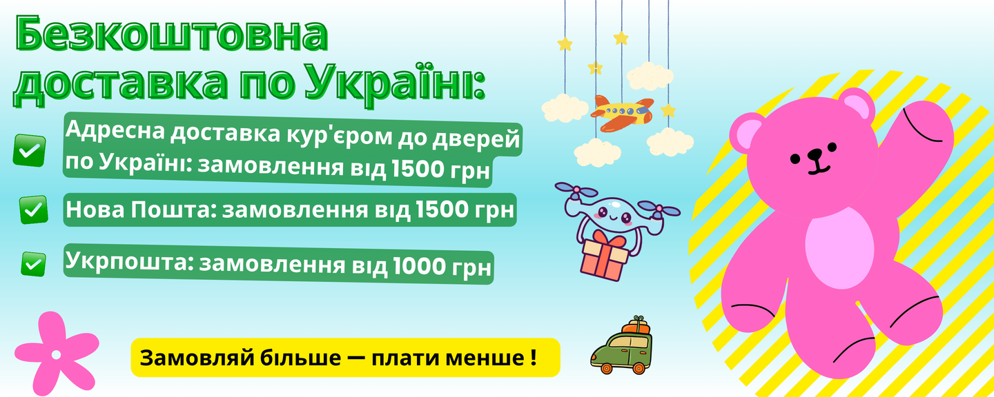 Оплата та доставка