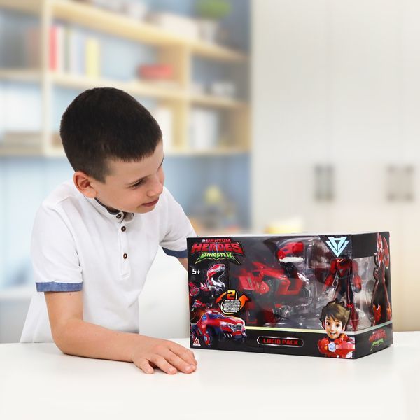 Ігровий набір Dinoster з фігуркою Лучіо (EU580891) EU580891 фото