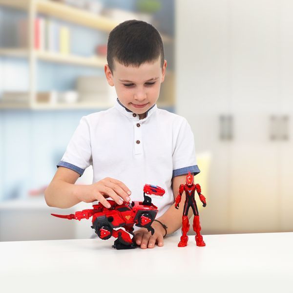 Ігровий набір Dinoster з фігуркою Лучіо (EU580891) EU580891 фото